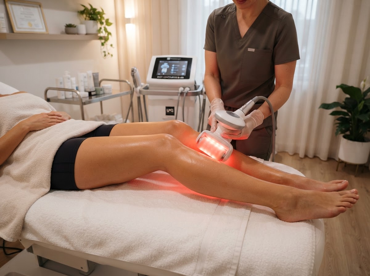 Red Light Body Therapy & Contoured Roller