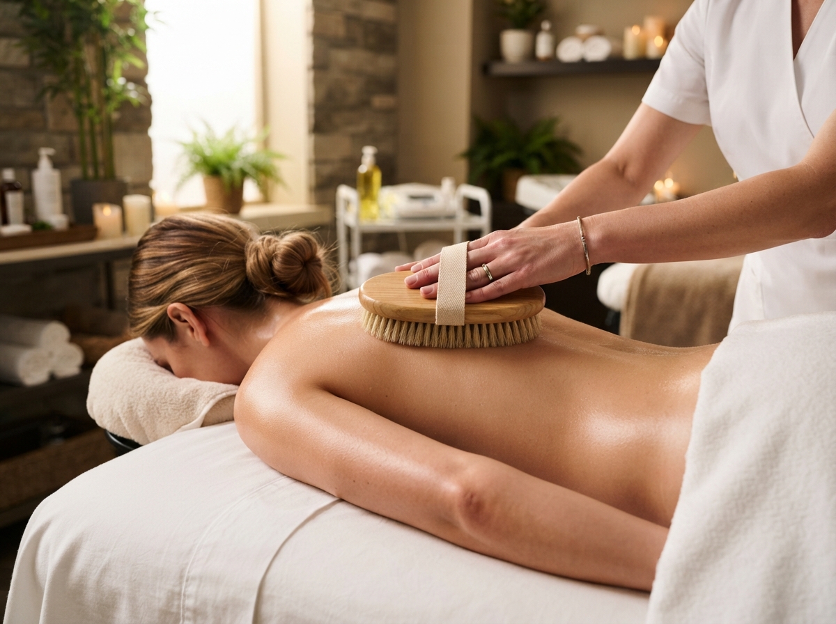 Exfoliative Dry Brushing Ritual & Hydration
