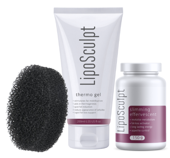 LipoSculpt Body ANTI-CELLULITE Set