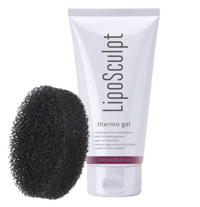 LipoSculpt Thermo Gel & Body Sponge Combo