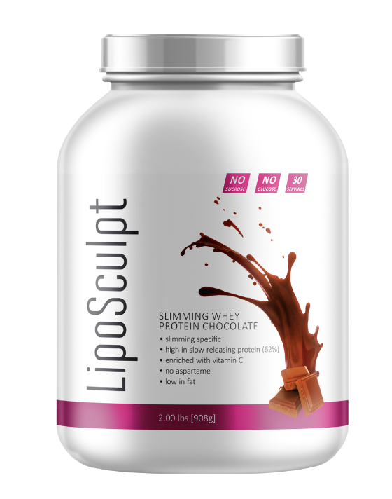 LipoSculpt Meal Replacement Whey Shake