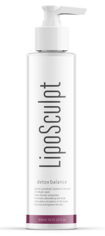LipoSculpt Detox Balance Oil