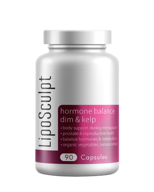 LipoSculpt Hormone Balance DIM & Kelp