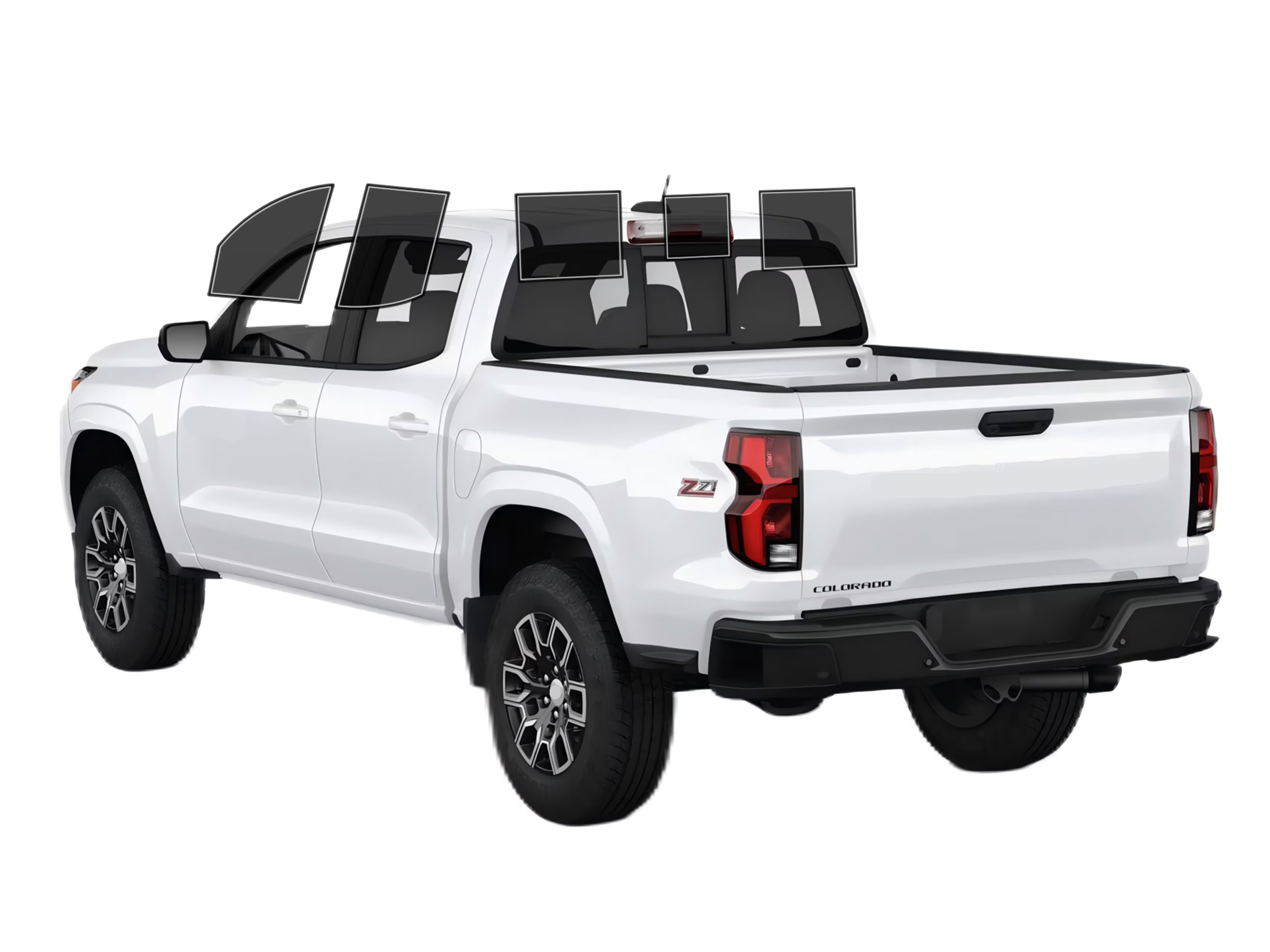 Truck Sides & Rear