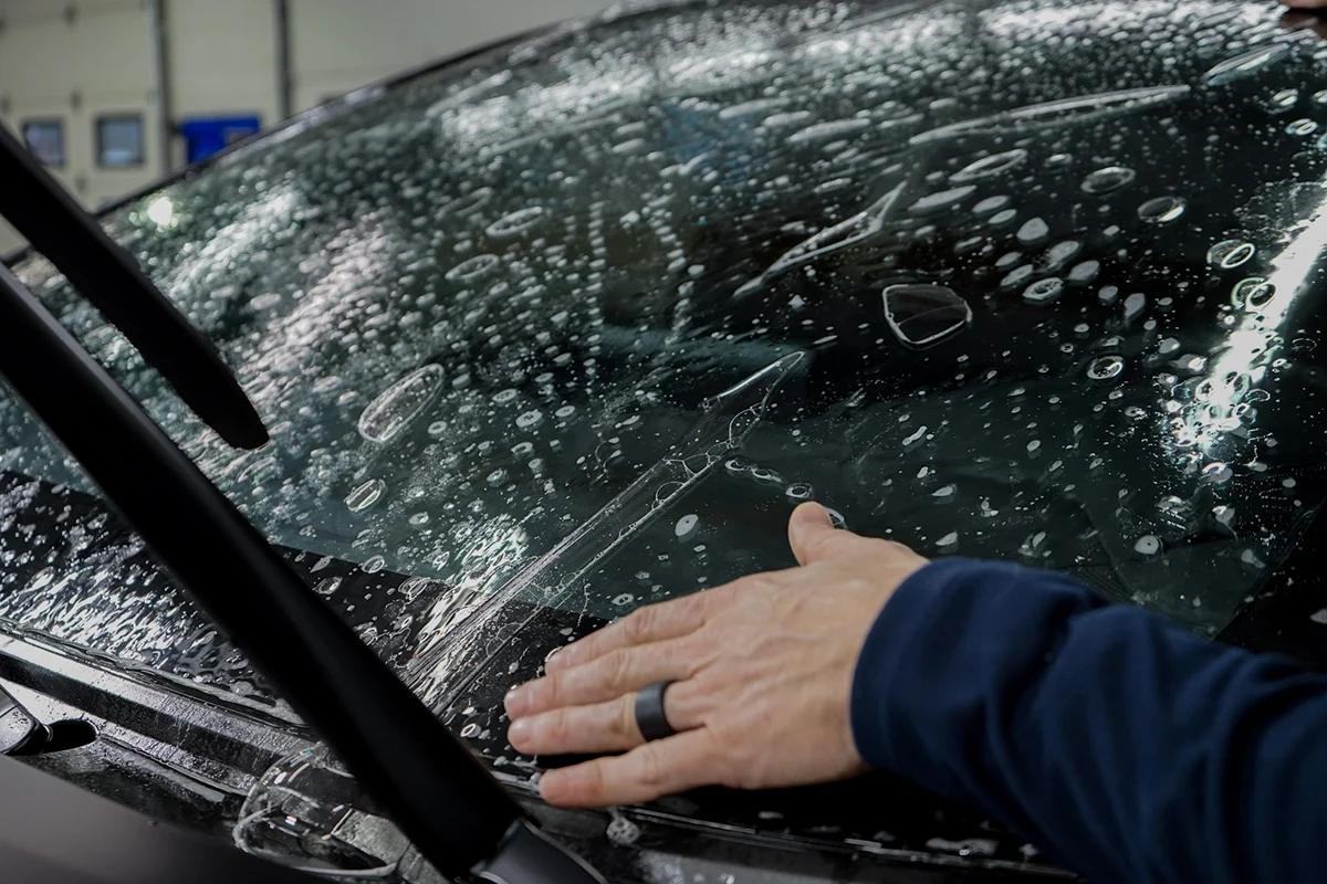 Windshield Glass Protection