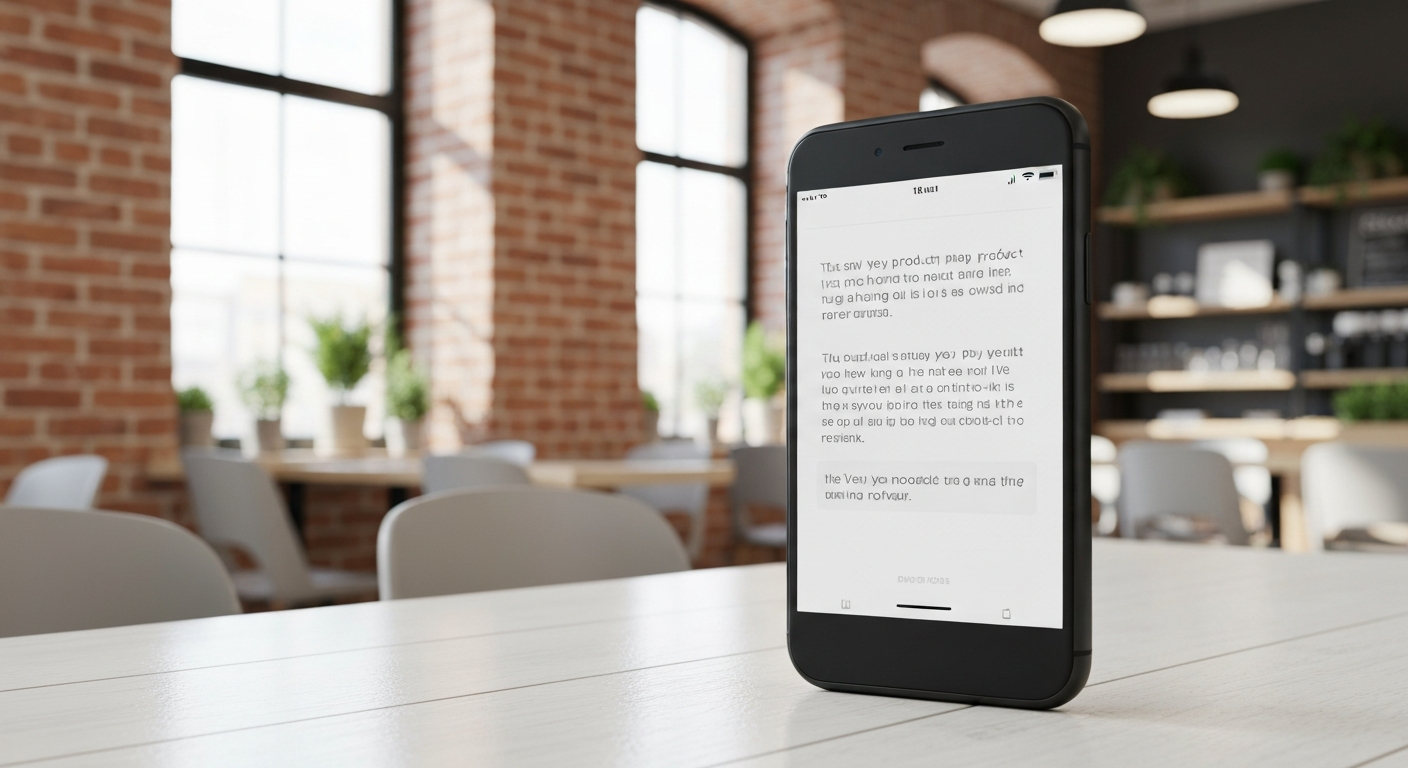 SMS Review Request