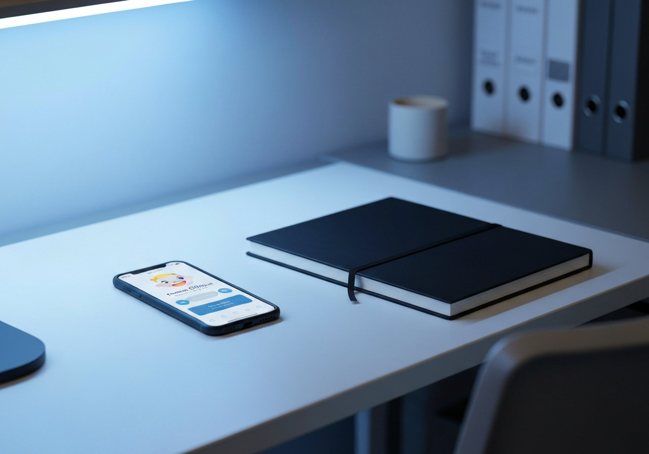 Modern AI front office setup