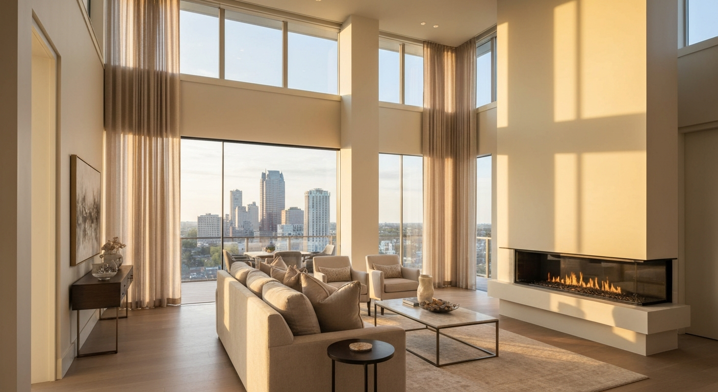Luxury Home Interior in St. Louis