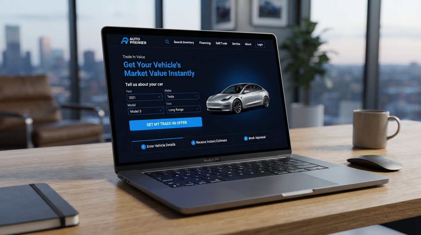 How to Turn Website Traffic Into Trade-Ins