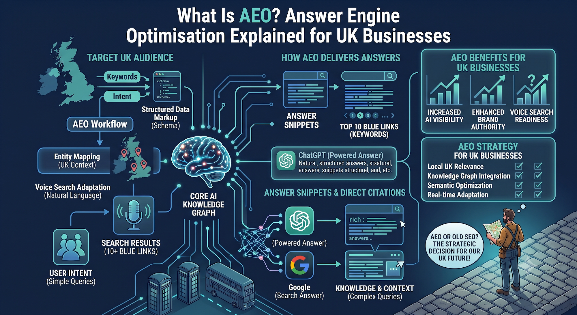 What Is AEO? Answer Engine Optimisation Explained