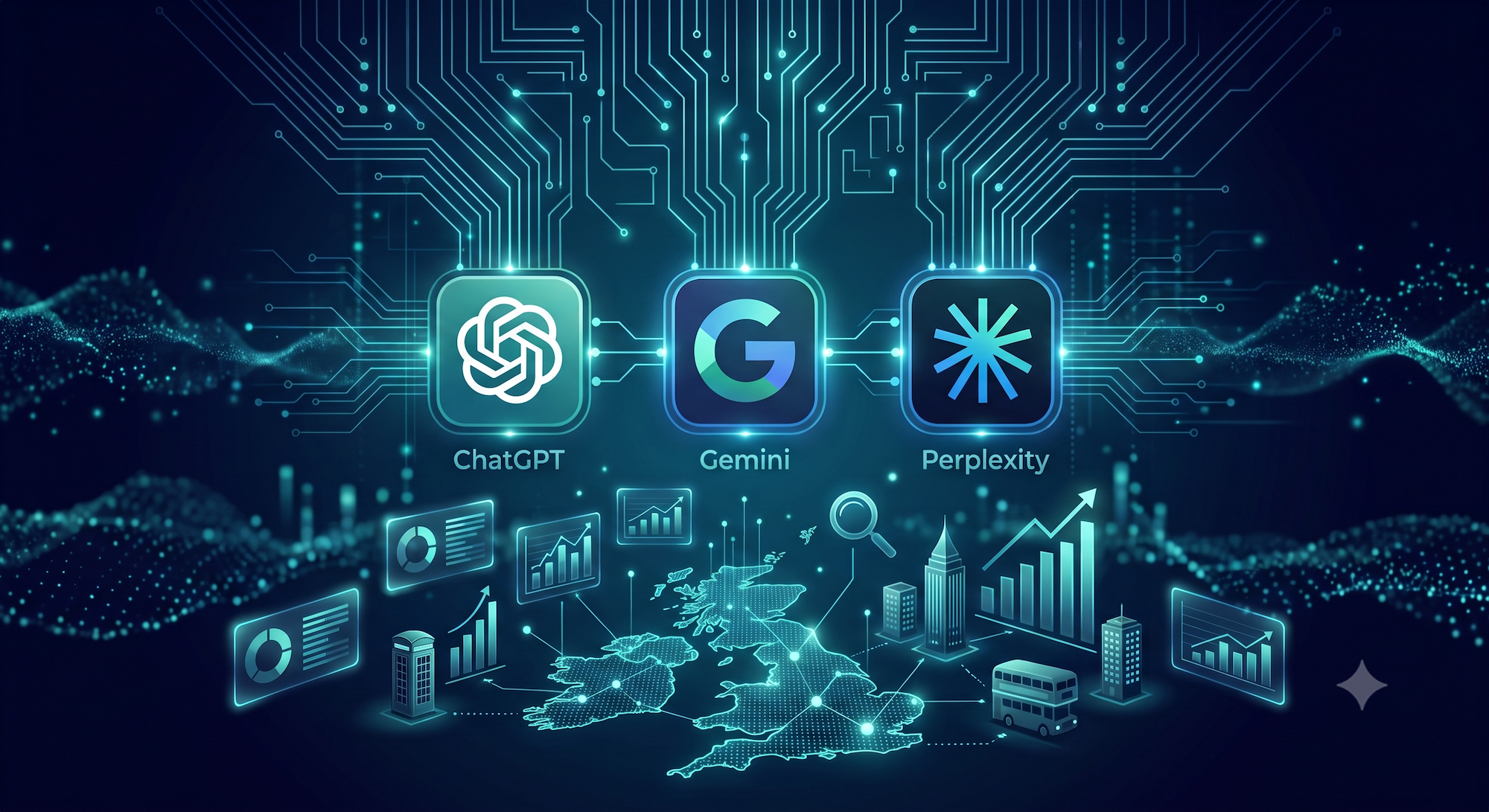 ChatGPT vs Gemini vs Perplexity for UK Businesses