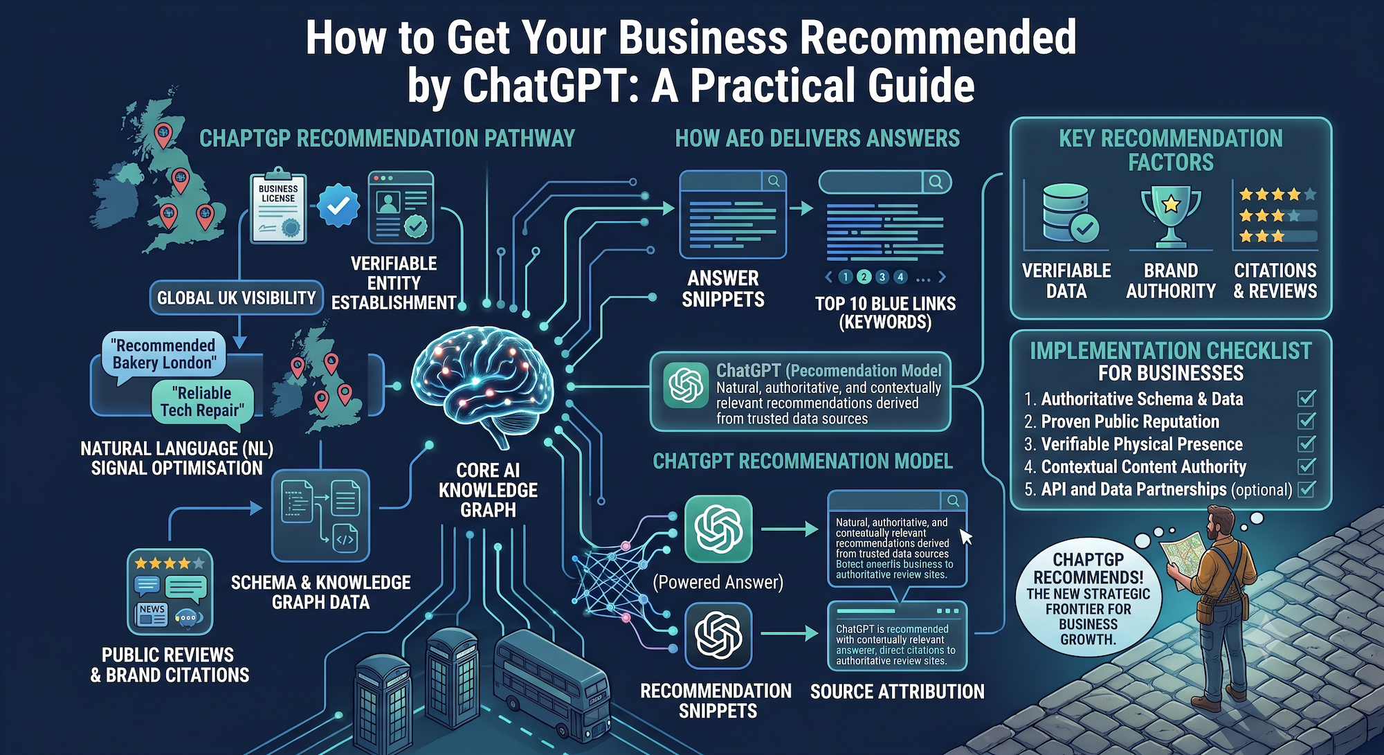 How to Get Your Business Recommended by ChatGPT