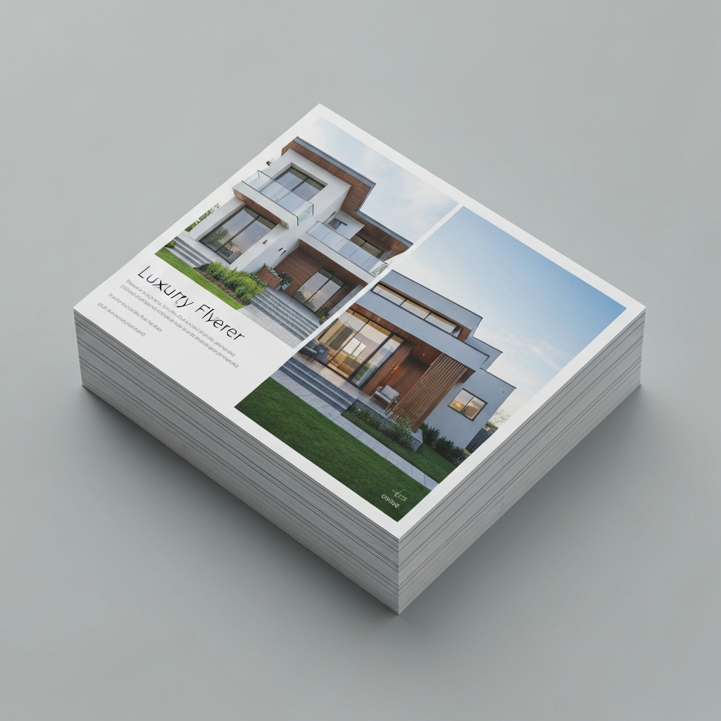 Real Estate Flyers