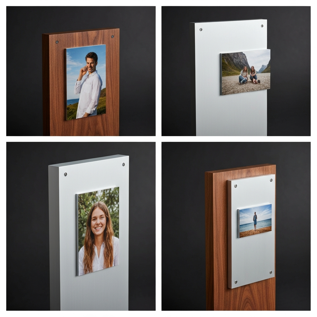 Photo Panels & Plaques