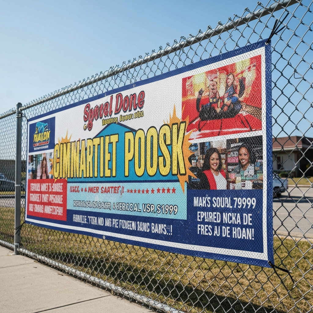 Mesh Banners