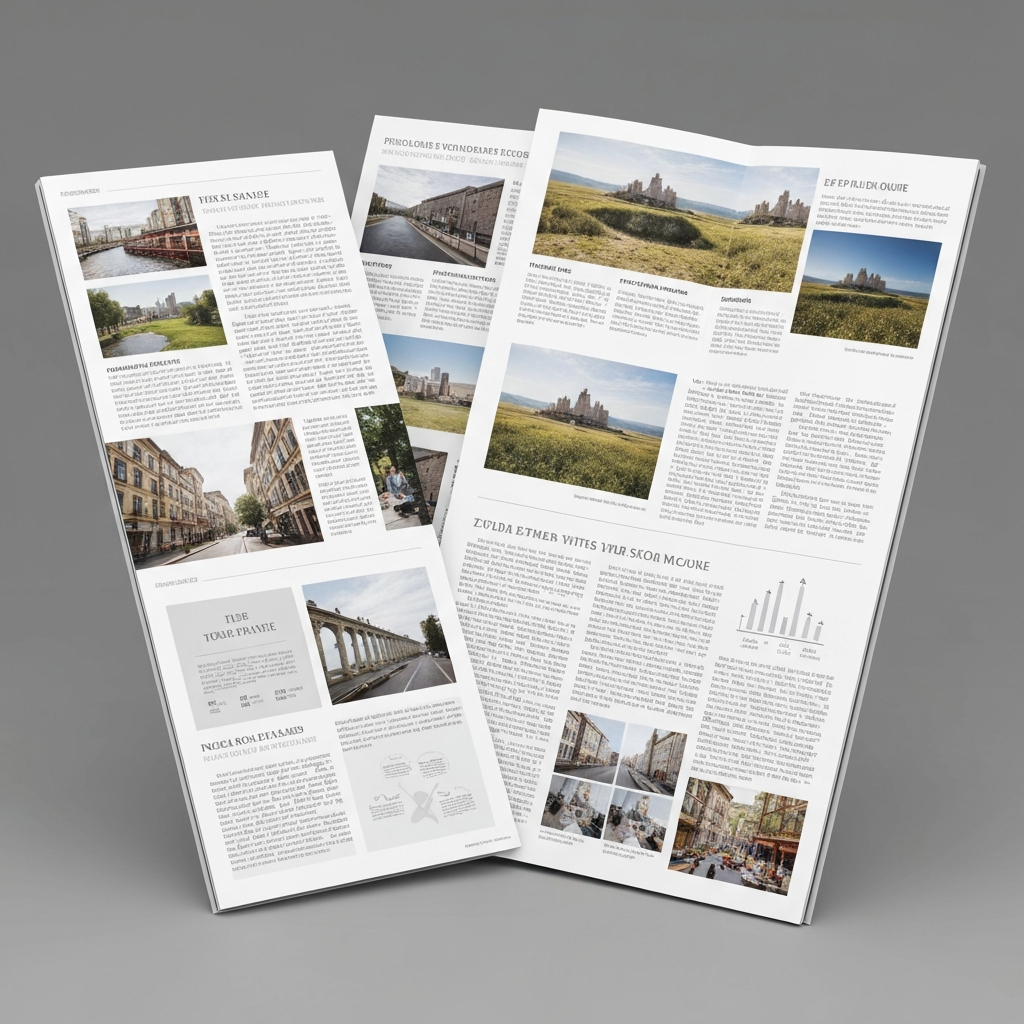 Z Fold Brochures