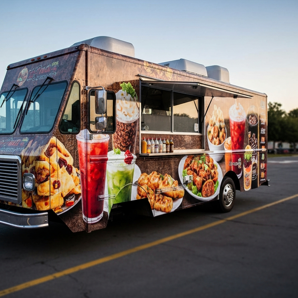 Food Truck Wraps