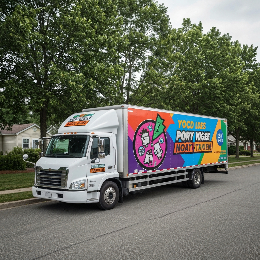 Box Truck Wraps