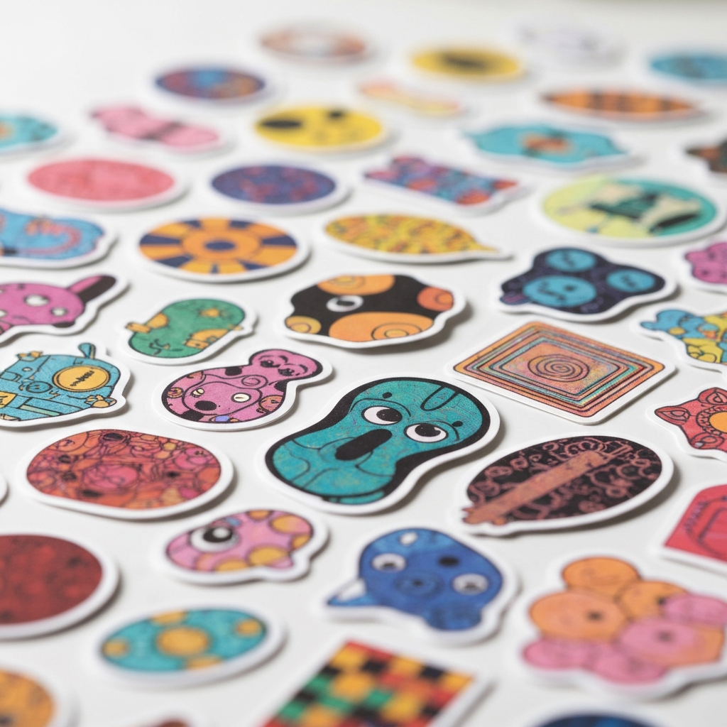 Die Cut Stickers