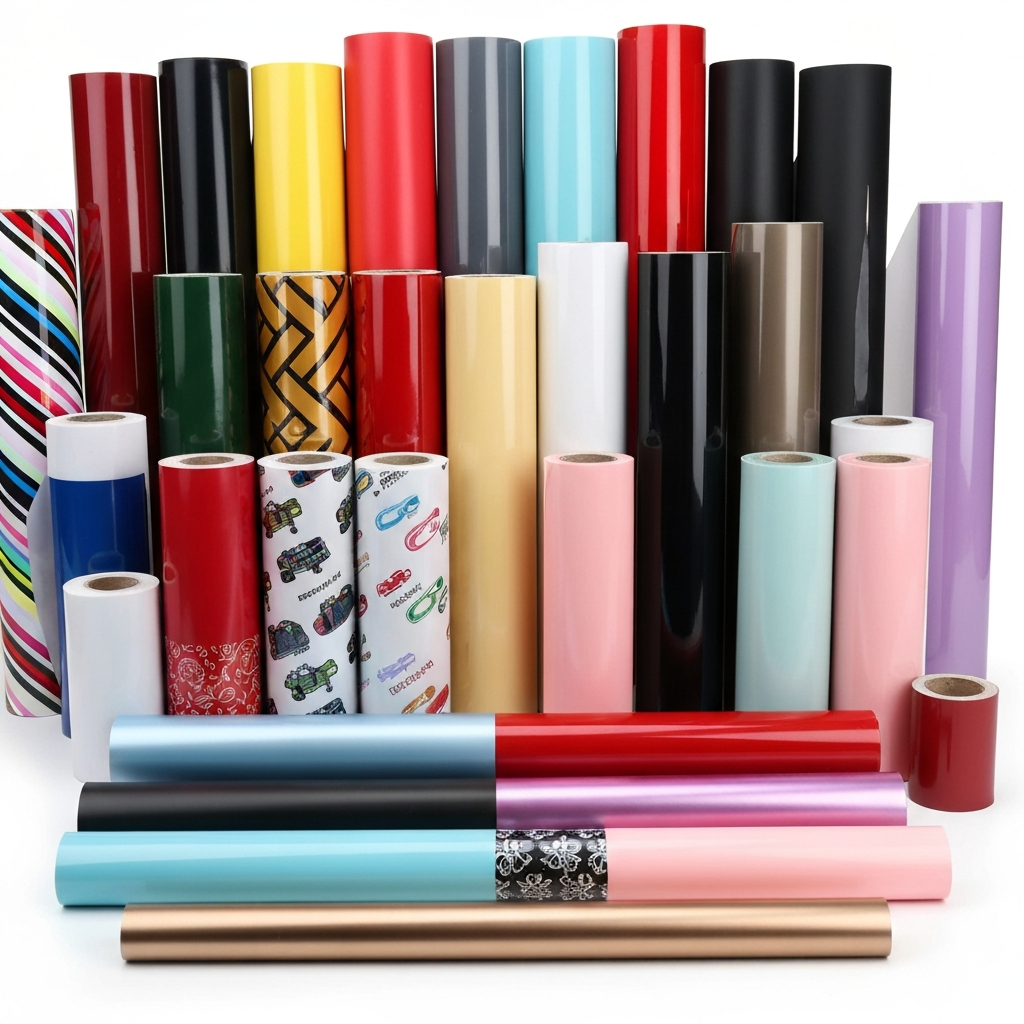 Heat Transfer Vinyl (HTV)