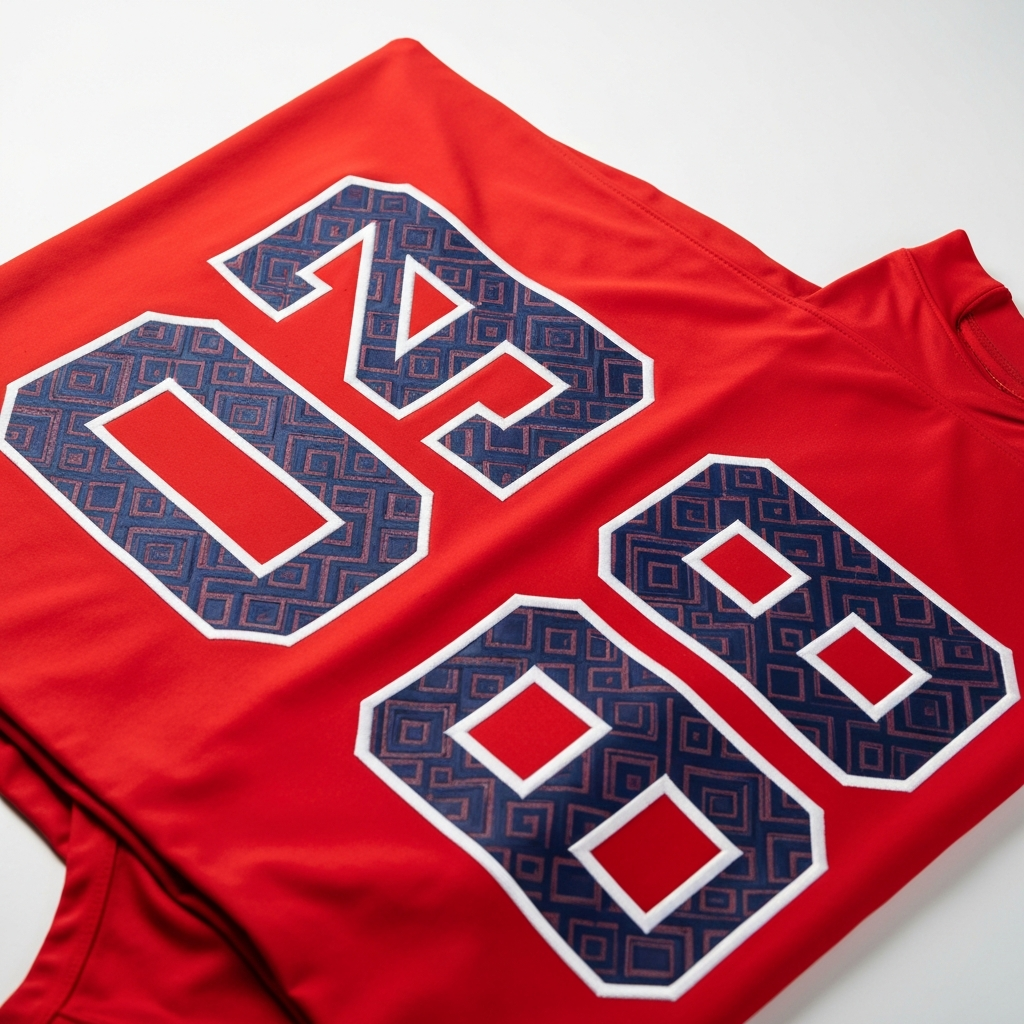 Jersey & Sports Numbers