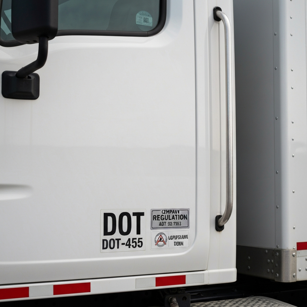 DOT Numbers & Decals