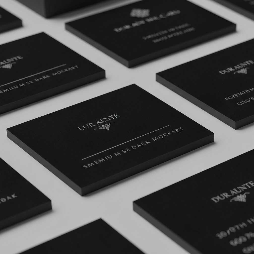 Soft Touch Business Cards