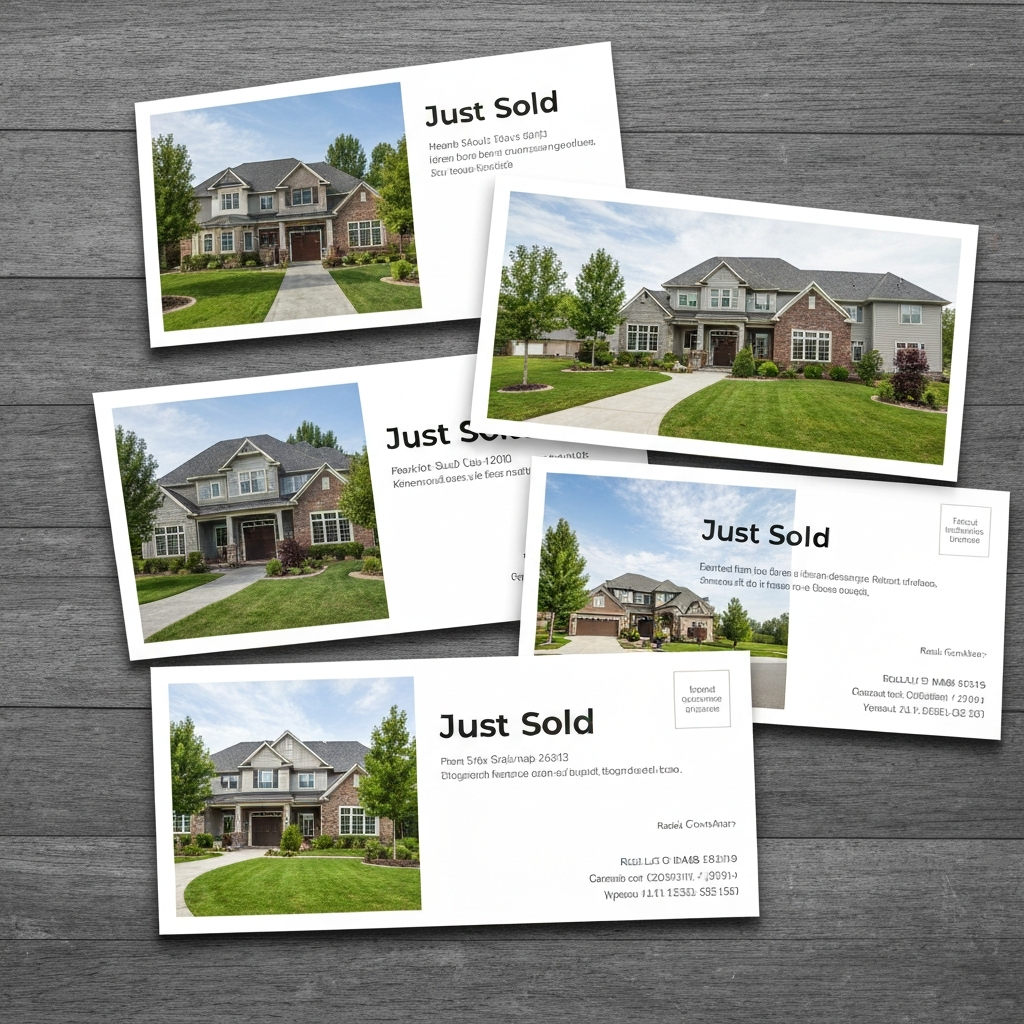 Real Estate Postcards