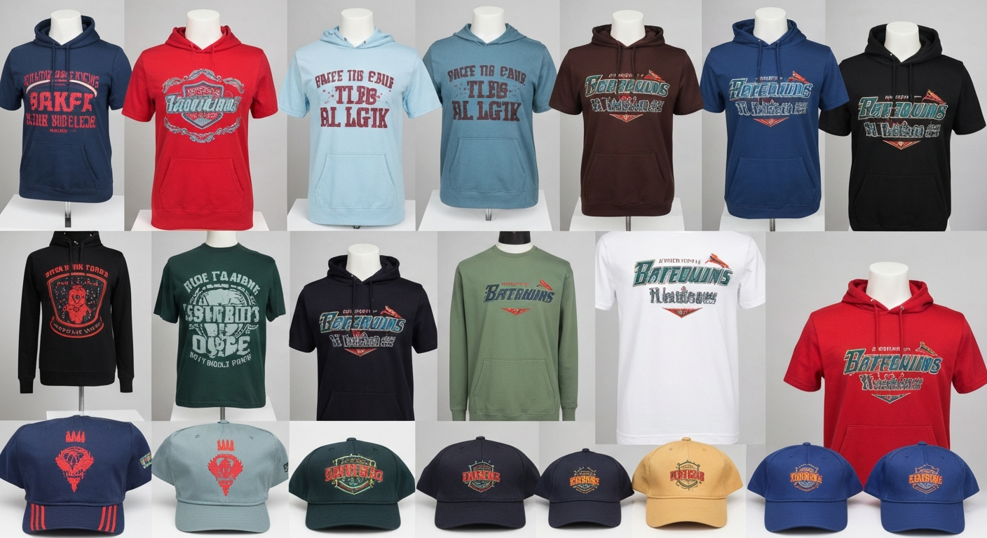 Custom Apparel Printing