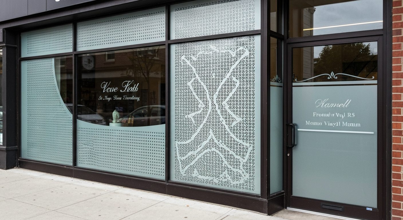 Window Graphics & Storefront Decals
