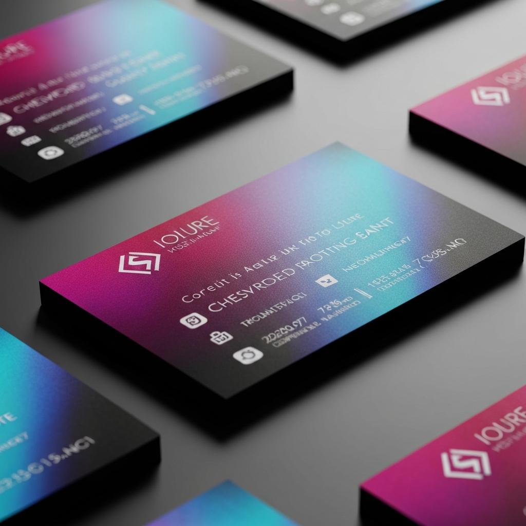 Gloss Business Cards