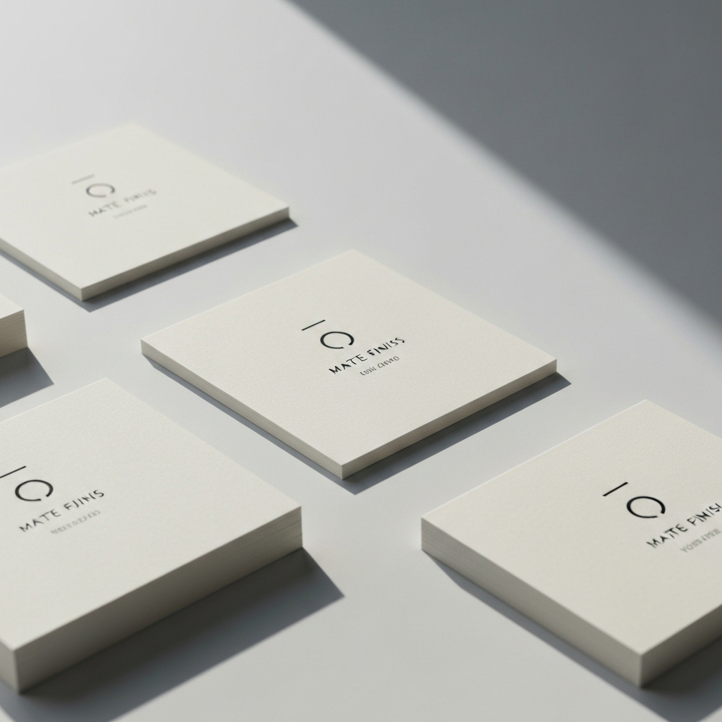 Matte Business Cards