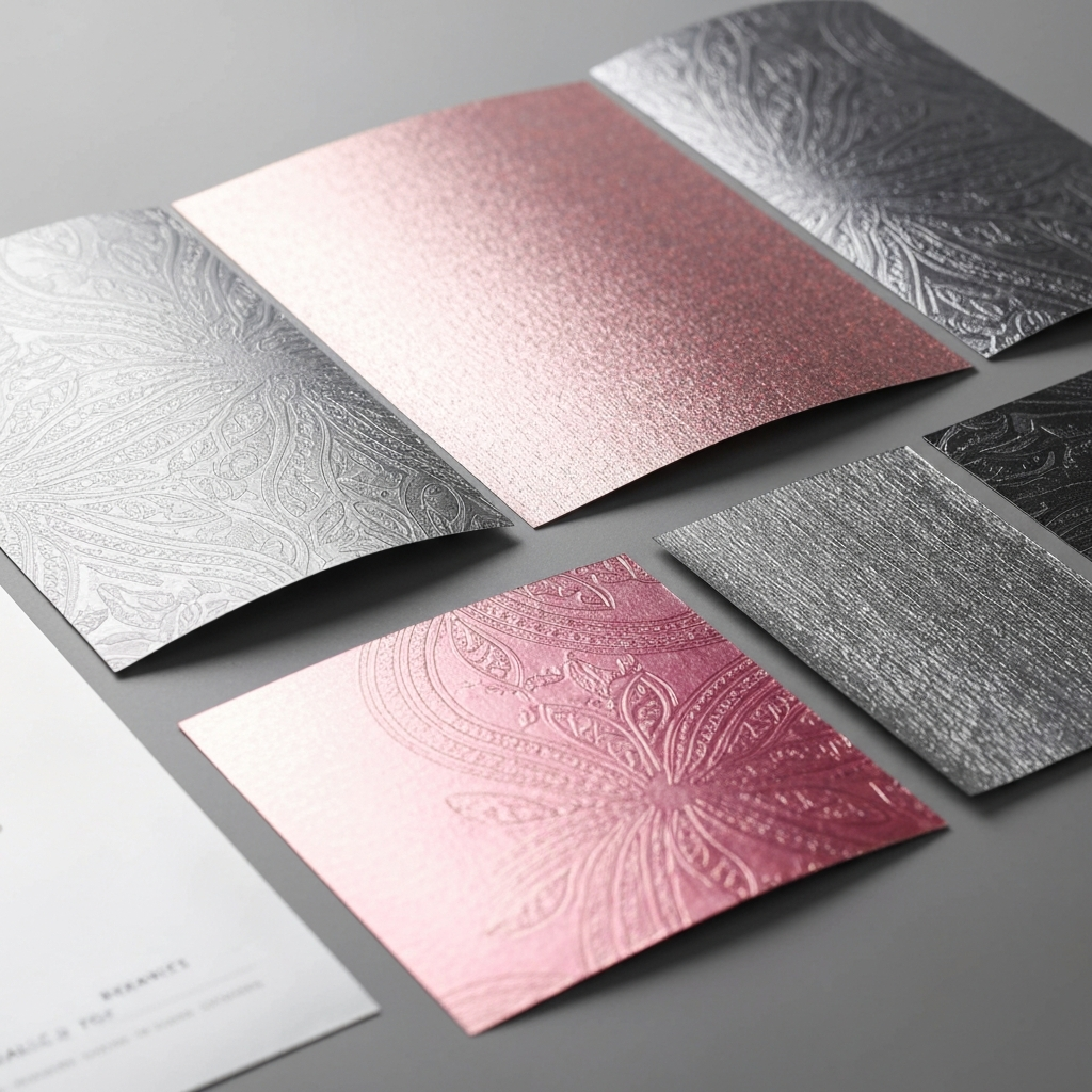 Metallic DTF Transfers