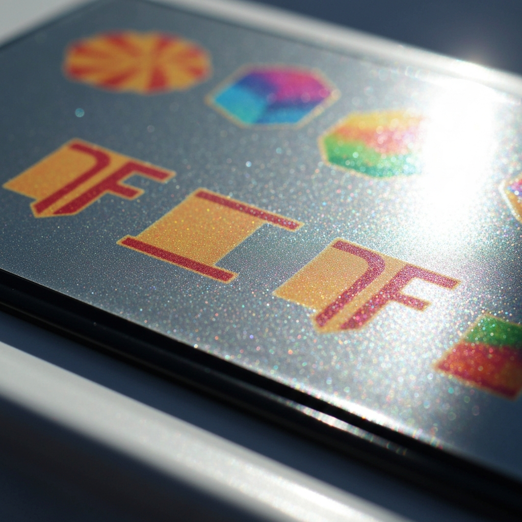 Reflective DTF Transfers