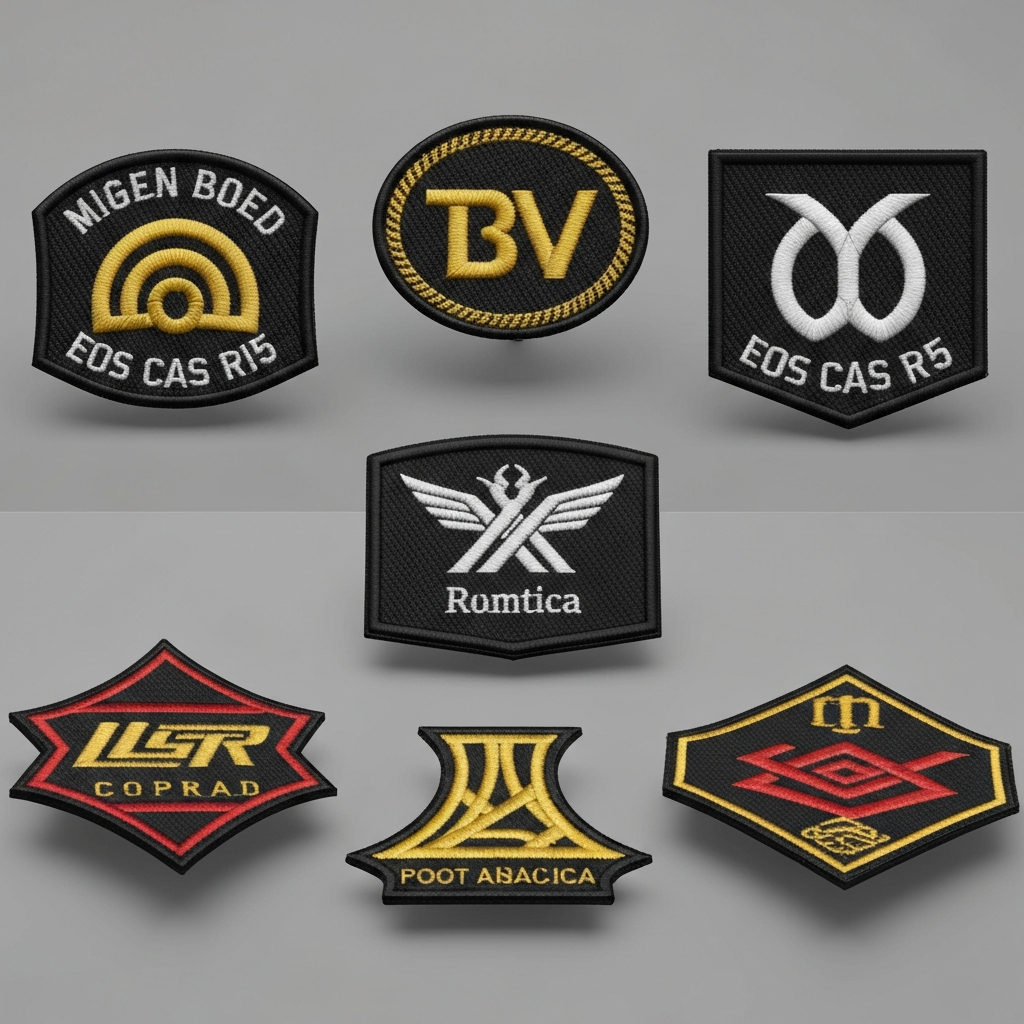 Woven & Printed Patches