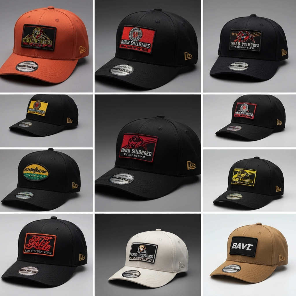 Silicone Hat Patches