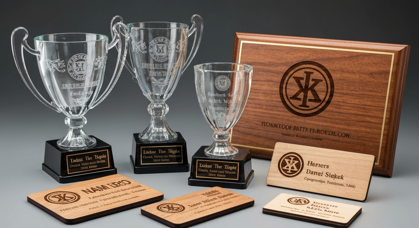 Awards & Laser Engraving