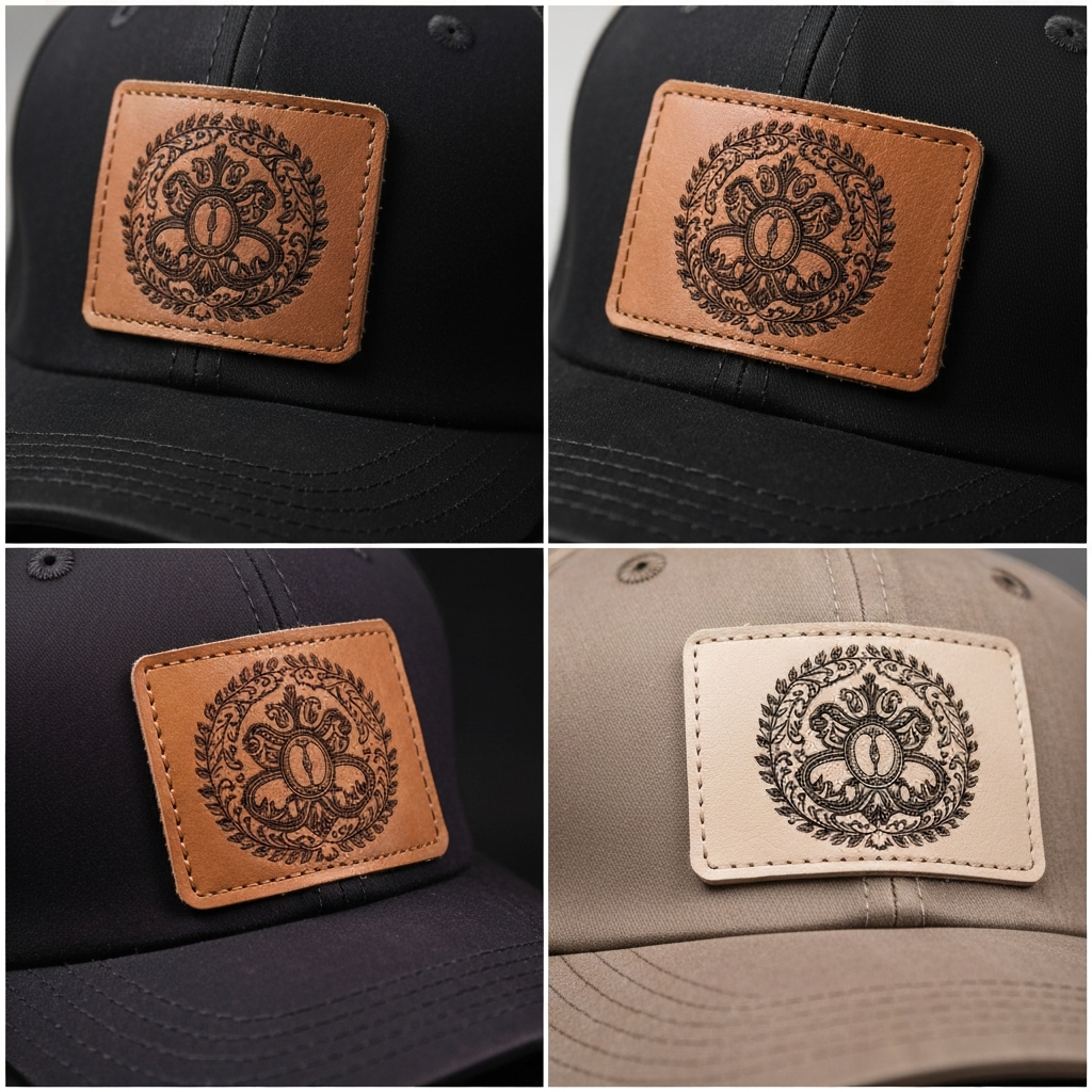 Leather & Faux Leather Patches