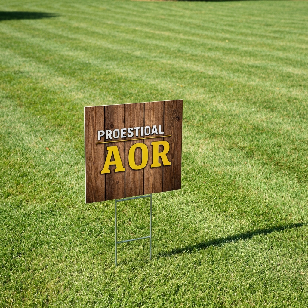 Yard Signs