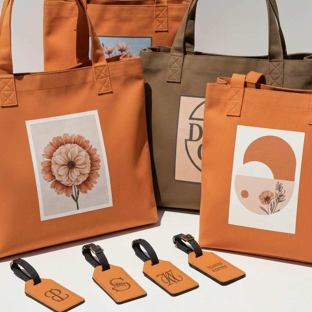 Tote Bags & Luggage Tags