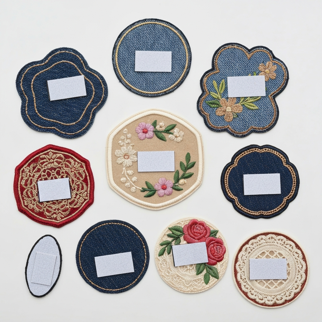 Embroidered Patches