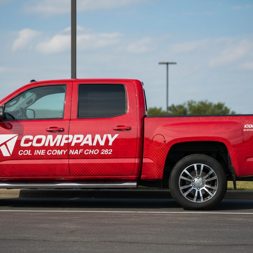 Partial Vehicle Wraps