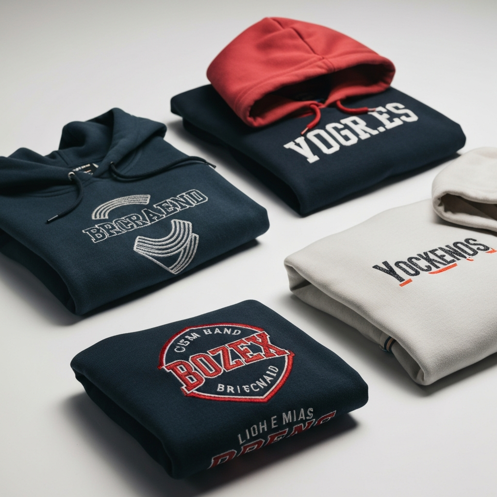 Custom Hoodies & Sweatshirts