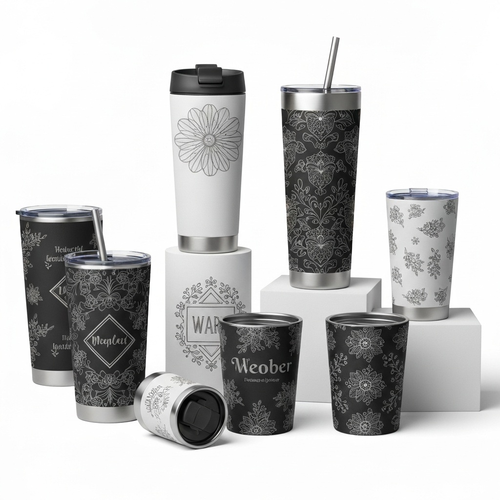 Custom Tumblers & Stanley Cups