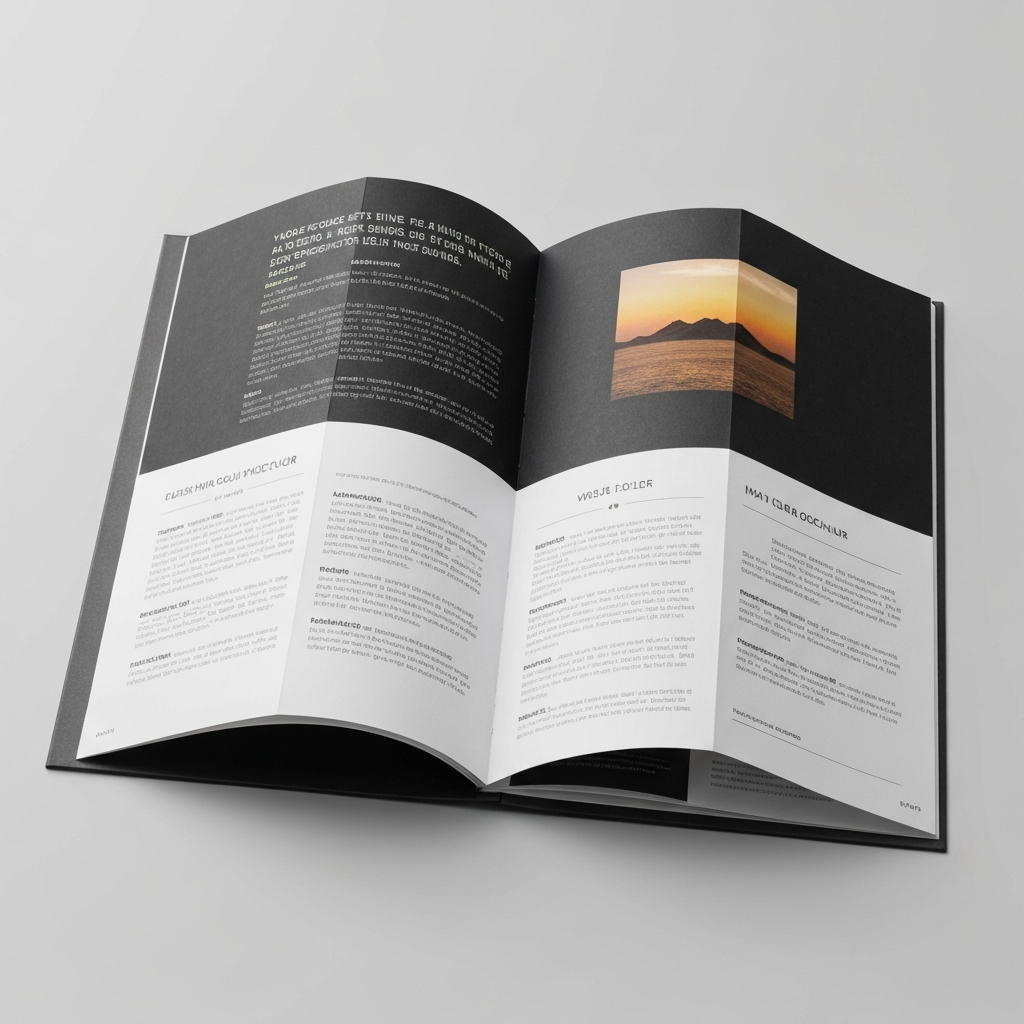 Gate Fold Brochures