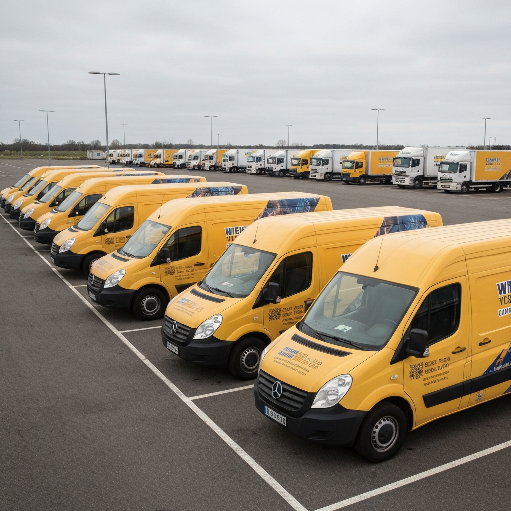 Commercial Fleet Graphics