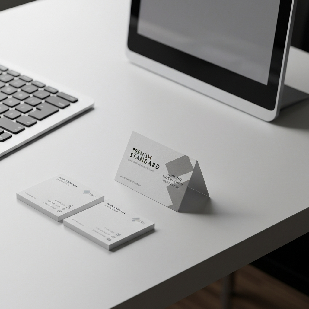 Standard Business Cards