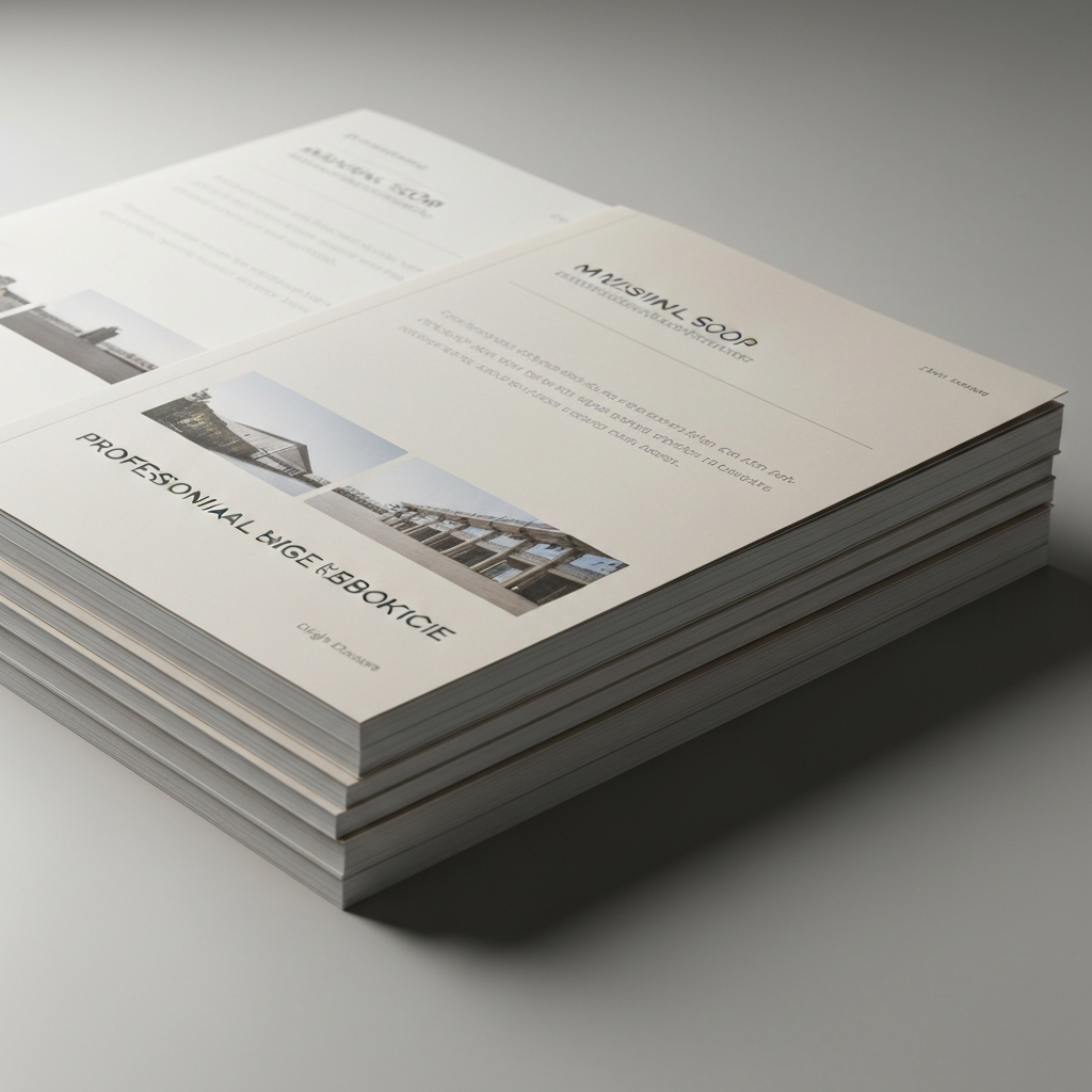 Saddle Stitch Booklets