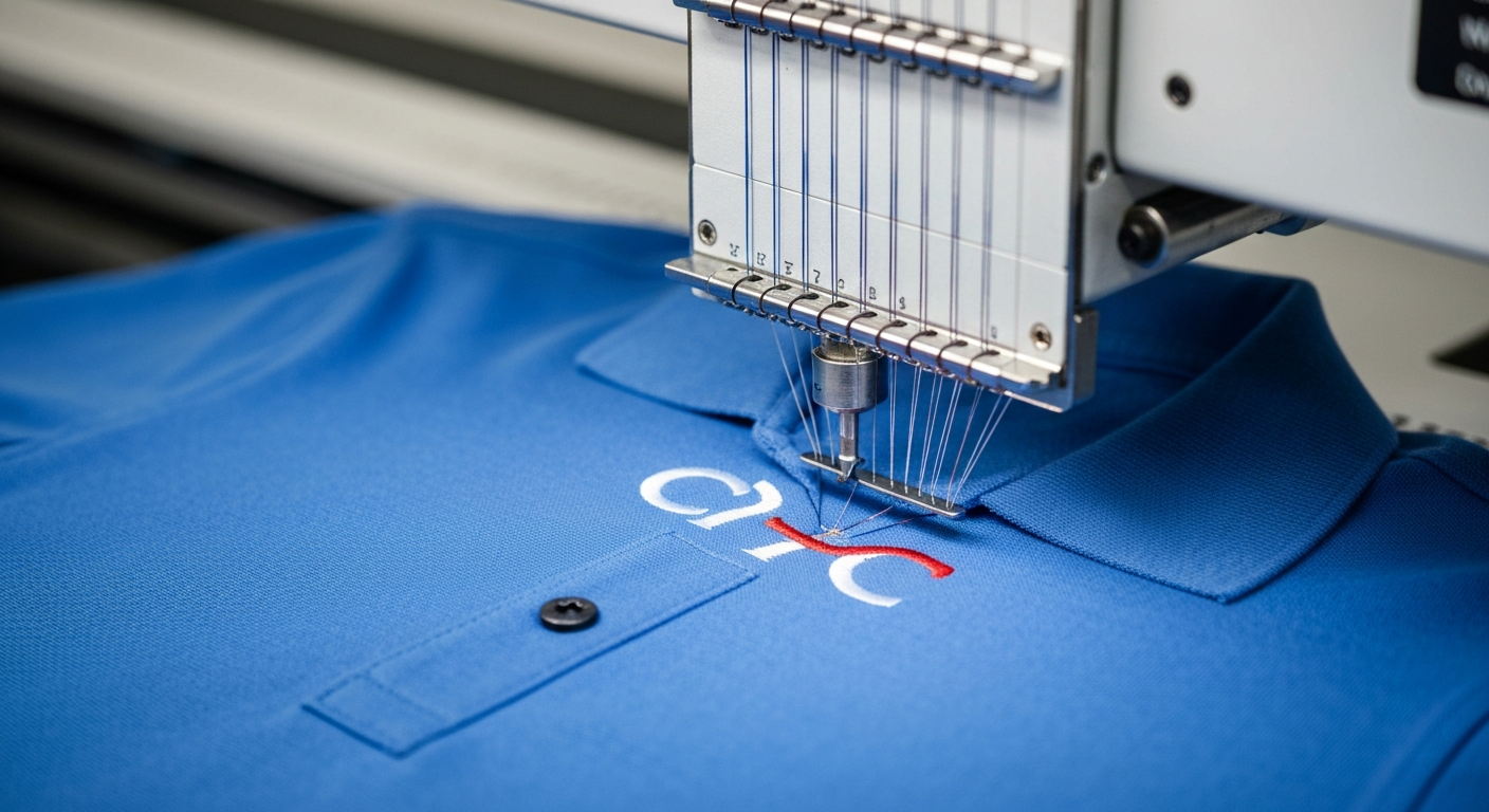 Embroidery & Custom Transfers