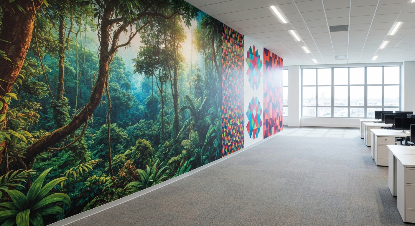 Custom Wall Graphics & Murals
